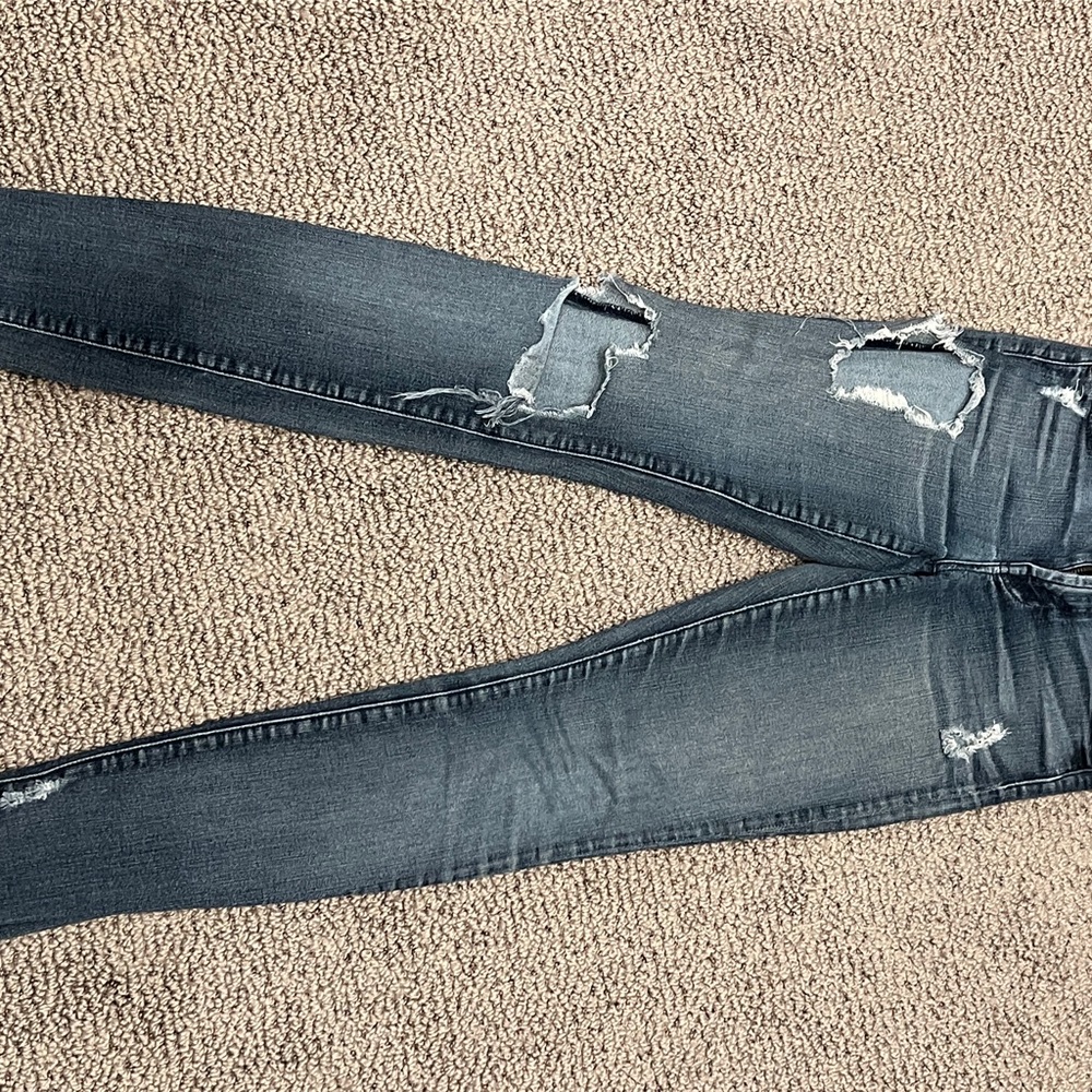 Distressed Women's Jeans